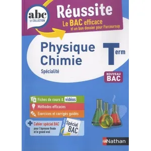 Nathan Physique chimie terminale : spécialité : nouveau bac Karine Marteau-Bazouni pas cher