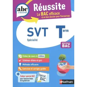 Comparateur de prix : Nathan SVT terminale : spécialité : nouveau bac Christian Camara, Claudine Gaston