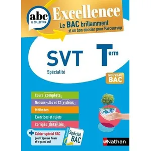 Comparateur de prix : Nathan SVT terminale : spécialité : nouveau bac Christian Camara, Claudine Gaston