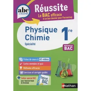 Comparateur de prix : Nathan Physique chimie 1re : spécialité : nouveau bac Karine Marteau-Bazouni