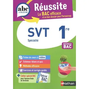Comparateur de prix : Nathan SVT 1re : spécialité : nouveau bac Christian Camara, Claudine Gaston