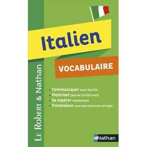 Robert & Nathan Italien Vocabulaire pas cher