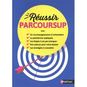 Comparateur de prix : Nathan Réussir Parcoursup - Toutes les infos pour réussir ton orientation post-bac