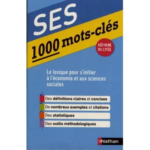 Nathan 1000 mots clés - SES pas cher