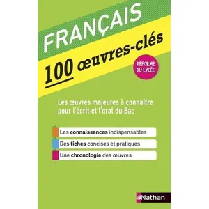 Comparateur de prix : Nathan 100 oeuvres-clés - Français Eric Duchâtel (Auteur), Denis Huisman (Auteur)