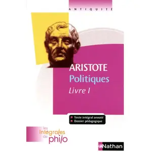 Nathan Politiques : livre I Aristote pas cher