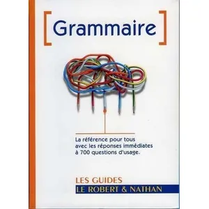 Grammaire - Robert & Nathan pas cher