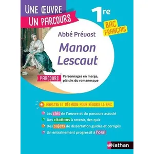 Comparateur de prix : Nathan Manon Lescaut - 130  Abbé Prévost (Auteur), Marie-Helene Dumaître (Auteur)