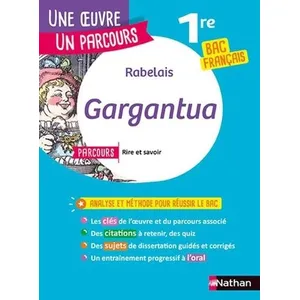 Nathan Rabelais, Gargantua François Rabelais (Auteur) pas cher