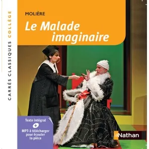 Nathan Le malade imaginaire Christiane Cadet (Auteur), Molière (Auteur) pas cher