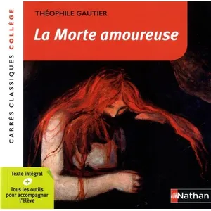 Nathan La morte amoureuse - Gautier - numéro 67 Théophile Gautier (Auteur) pas cher