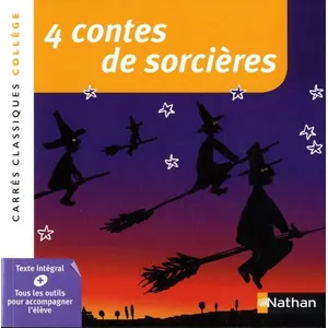 Comparateur de prix : Nathan 4 contes de sorcières