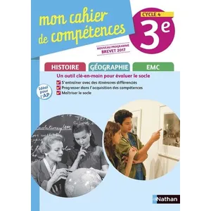 Nathan Histoire Géo EMC 3ème Cahier d'Activités 2017