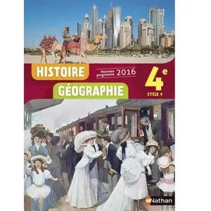 Nathan Histoire Géographie 4e Cycle 4