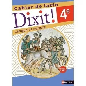 Nathan Dixit - Cahier d'activités - 4e - 2021 Thomas Bouhours (Auteur)