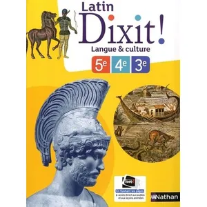 Comparateur de prix : Nathan Dixit ! latin, 5e, 4e, 3e : langue & culture