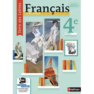 Comparateur de prix : Nathan Français 4e, cycle 4 : livre unique : nouveau programme
