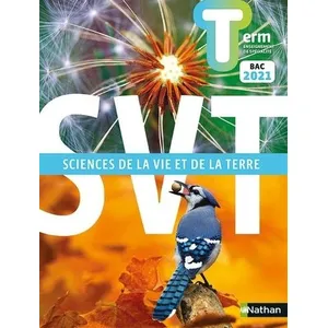 Nathan Sciences De La Vie Et De La Terre Tle - Enseignement De Spécialité pas cher