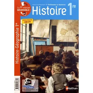 Comparateur de prix : Nathan Compil Histoire-Géographie Le Quintrec 1re - Manuel - 2019