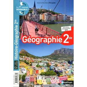 Nathan Compil histoire géographie 2de : nouveau programme 2019 pas cher