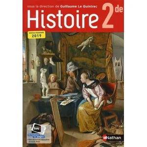 Comparateur de prix : Nathan Histoire 2de collection G. Le Quintrec - manuel élève (nouveau programme 2019)