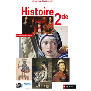 Comparateur de prix : Nathan Histoire 2de collection S. Cote - manuel élève (nouveau programme 2019)
