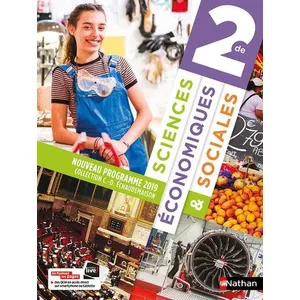 Comparateur de prix : Nathan S.E.S collection Echaudemaison 2de - manuel élève (nouveau programme 2019)