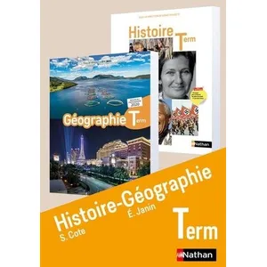 Comparateur de prix : Nathan Histoire-géographie - terminale - livre de l'élève (édition 2020)