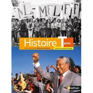 Nathan Histoire - terminale - livre de l'élève (édition 2020)