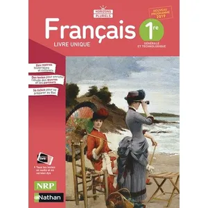 Comparateur de prix : Nathan Français Horizons Pluriels 1re - manuel élève (nouveau programme 2019)