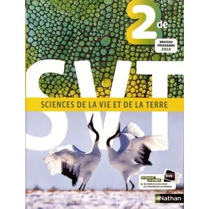 Comparateur de prix : Nathan SVT, sciences de la vie et de la Terre 2de : nouveau programme 2019
