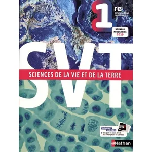 Comparateur de prix : Nathan Sciences de la Vie et de la Terre 1re : Enseignement de spécialité