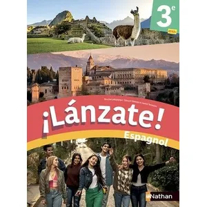 Comparateur de prix : Nathan ¡lánzate! : espagnol - 3e - livre de l'élève (édition 2022)