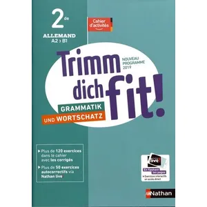 Comparateur de prix : Nathan Allemand Trimm dich fit! A2 > B1 - cahier élève (nouveau programme 2019)