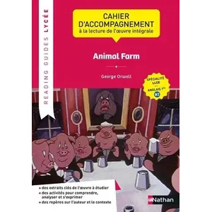 Comparateur de prix : Nathan Reading guide - Animal Farm