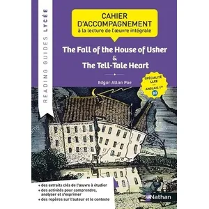 Comparateur de prix : Nathan Reading guide - The Fall of the House of Usher and The Tell-Tale Heart