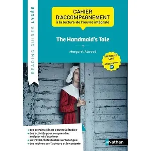 Comparateur de prix : Nathan Reading guides - The Handmaid's tale