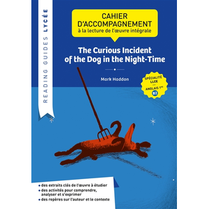 Comparateur de prix : Nathan Reading guide - The curious incident of the dog in the Night-Time