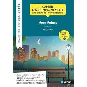 Nathan Reading guides Lycée - Moon Palace pas cher