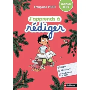 Comparateur de prix : Nathan Français CE2 Cahier d'activités Apprendre à rédiger. Edition 2021
