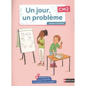 Comparateur de prix : Nathan Un jour, un problème : CM2 : cahier de l'élève (édition 2021)