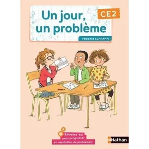 Comparateur de prix : Nathan Un jour, un problème CE2 - Cahier de l'élève