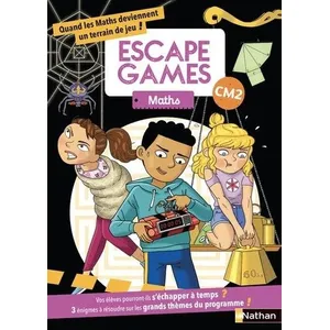Comparateur de prix : Nathan Panoramas - Escape Games Maths CM2