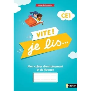 Comparateur de prix : Nathan Mon cahier d'entraînement et de fluence CE1 Aline Delaporte-El Adrham