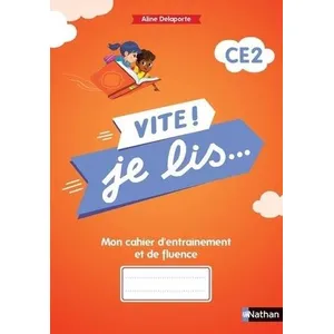 Comparateur de prix : Nathan Mon cahier d'entrainement et de fluence CE2 Aline Delaporte (Auteur)