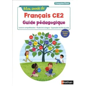 Comparateur de prix : Nathan Mon année de Français - Guide pédagogique - CE2 - 2019