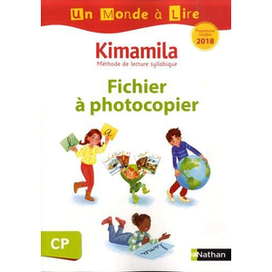 Comparateur de prix : Nathan Français Cp Kimamila Un Monde À Lire - Fichier À Photocopier