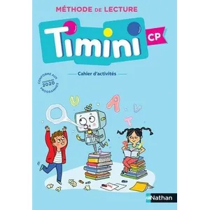 Comparateur de prix : Nathan Timini cp - Cahier d'activités de l'élève - Identification des mots - Méthode de lecture