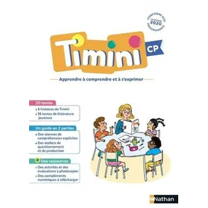Nathan Timini CP - Fichier à photocopier compréhension pas cher