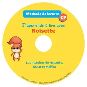 Nathan J'apprends à lire avec Noisette - Les 60 histoires de Noisette,...